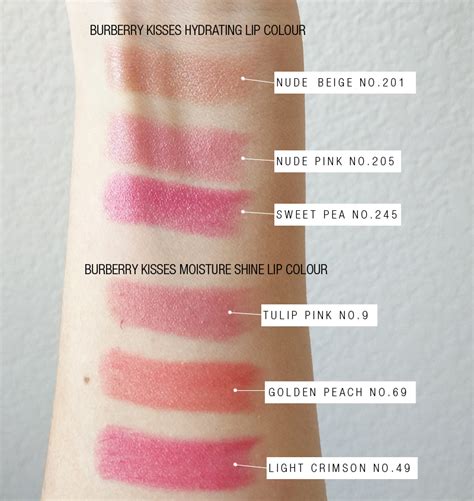 liquid lip velvet burberry swatches|burberry kisses hydrating lip colour.